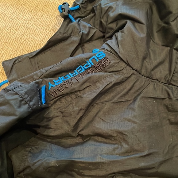 Superdry Men's hooded Arctic Ottoman Windcheater - size XL - Picture 5 of 7